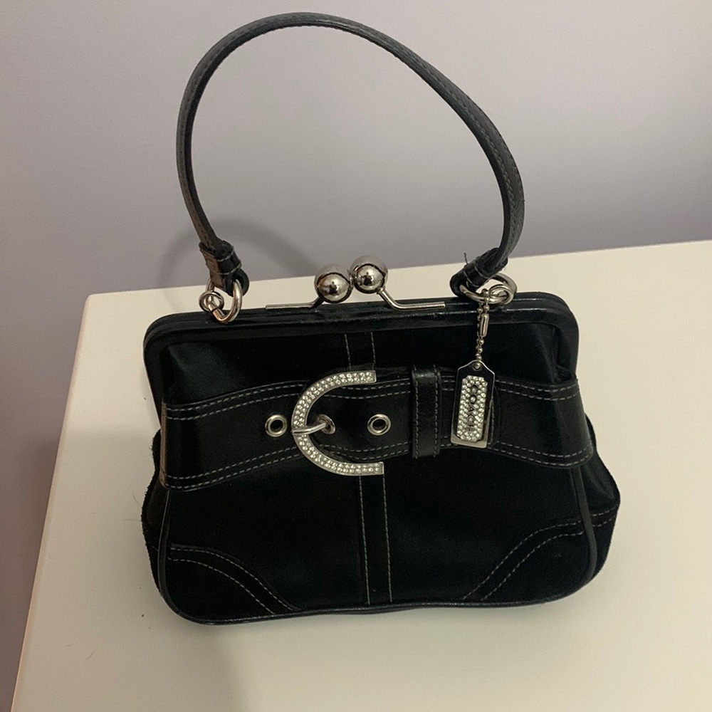 Coach evening bag